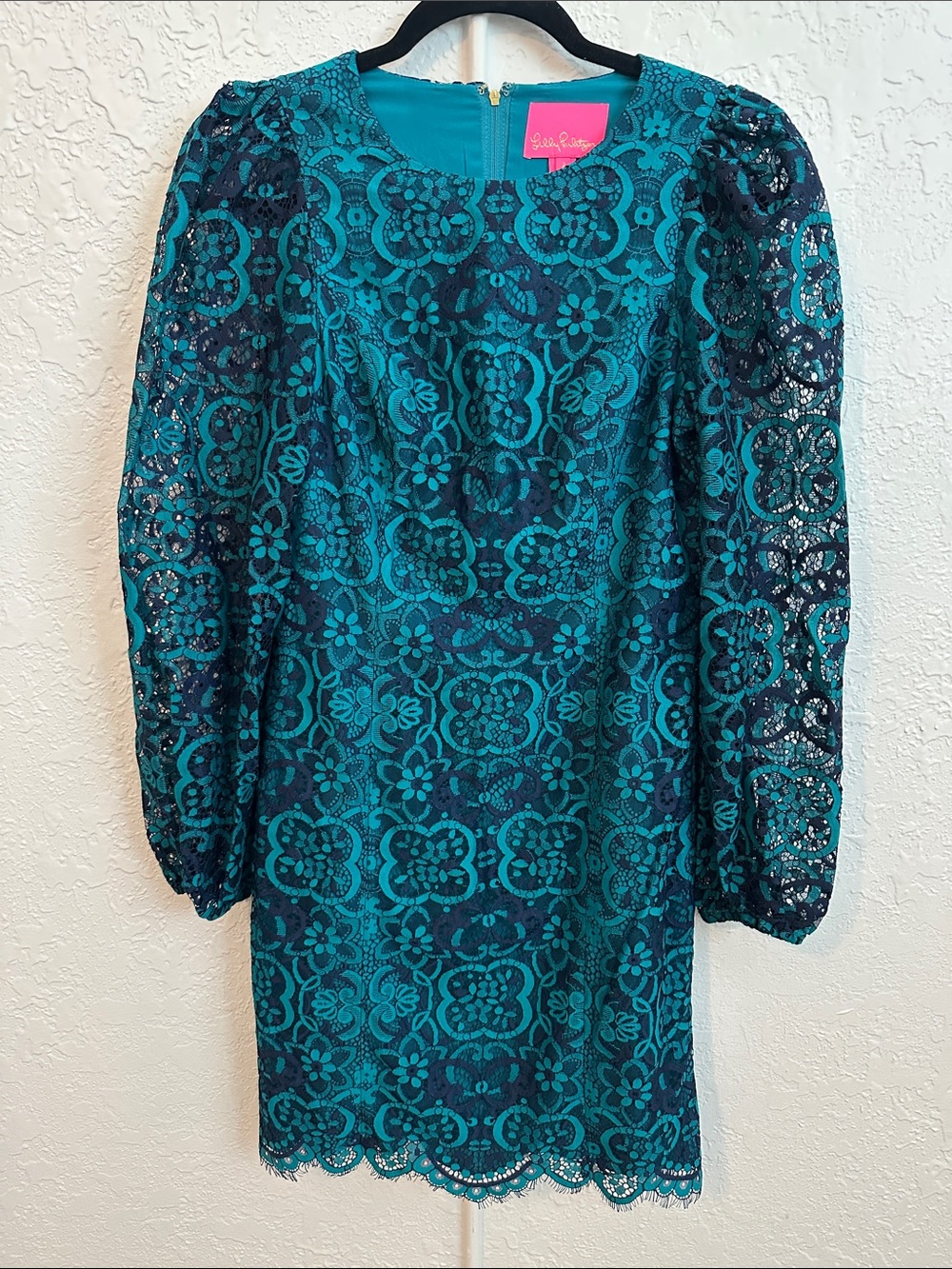 Lilly Pulitzer Lace Dress Size 2